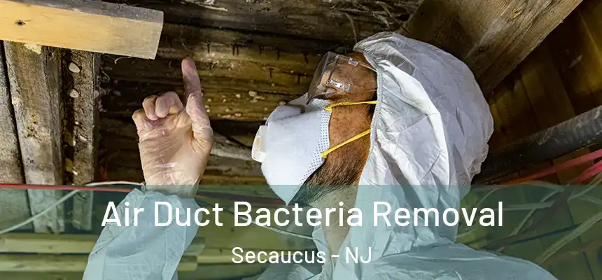 Air Duct Bacteria Removal Secaucus - NJ