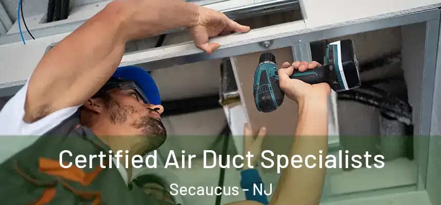  Certified Air Duct Specialists Secaucus - NJ