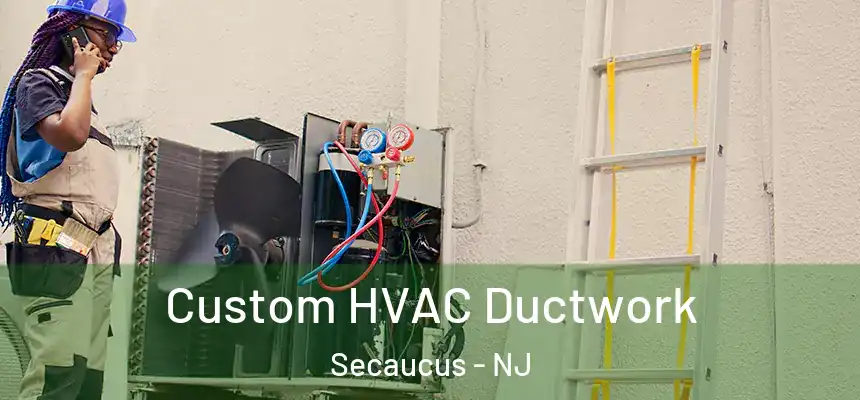  Custom HVAC Ductwork Secaucus - NJ