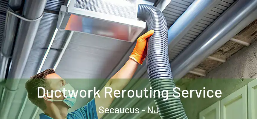  Ductwork Rerouting Service Secaucus - NJ