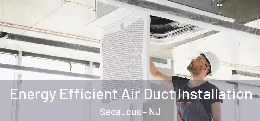  Energy Efficient Air Duct Installation Secaucus - NJ