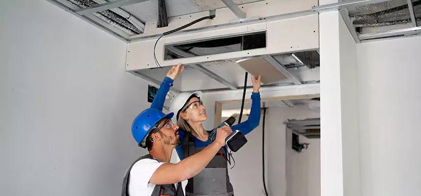 Our Air Duct Leak Repair Services in Secaucus, NJ