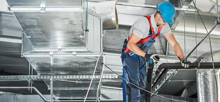 Precise Air Duct Vent Installation in Secaucus