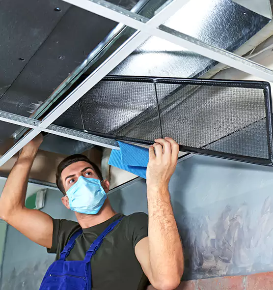 Professional Air Duct Pollen Cleaning in Secaucus, NJ